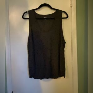Gap Body Gray Tank Top XL NEW